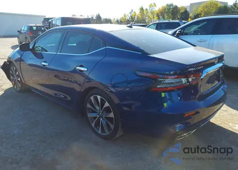 2022 Nissan Maxima Platinum Xtronic Cvt z USA, uszkodzony, nr VIN 1N4AA6FV1NC501675